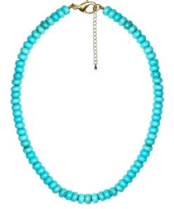 10mm Tradd Turquoise Necklace  - Belle of the Ball Collection