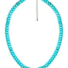 10mm Tradd Turquoise Necklace  - Belle of the Ball Collection