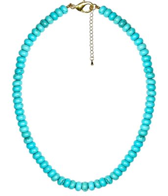 10mm Tradd Turquoise Necklace  - Belle of the Ball Collection