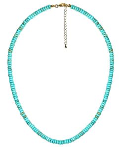 6mm Tradd Turquoise Necklace  - Belle of the Ball Collection