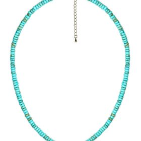 6mm Tradd Turquoise Necklace  - Belle of the Ball Collection