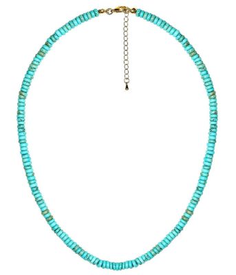 6mm Tradd Turquoise Necklace  - Belle of the Ball Collection