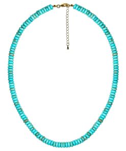 8mm Tradd  Turquoise Necklace  - Belle of the Ball Collection