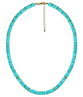 8mm Tradd  Turquoise Necklace  - Belle of the Ball Collection