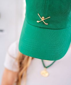 Baseball Hat  -Kelly Green-  Golf