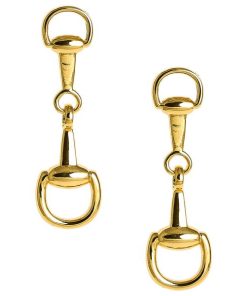 Blair Large Snaffle Bit Earring