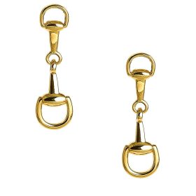 Blair Small Snaffle Bit Earring