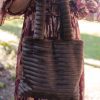 Blake Faux Fur Tote