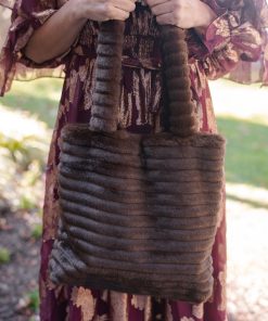 Blake Faux Fur Tote