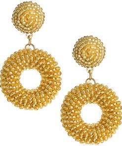Bonnie Fabric Earring