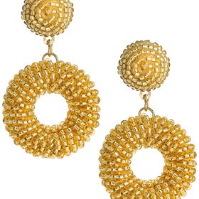 Bonnie Fabric Earring