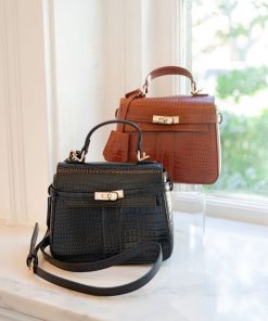 Celine Croc Handbag
