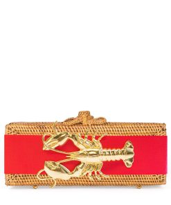 Colette Clutch - XL Lobster