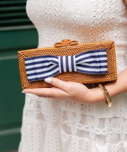 Colette Clutch - Pinch Bow
