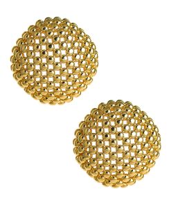 Dobby - 18k Gold Plated Stud Earring - Meeghan Mullin Collection