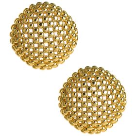 Dobby - 18k Gold Plated Stud Earring - Meeghan Mullin Collection