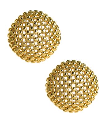 Dobby - 18k Gold Plated Stud Earring - Meeghan Mullin Collection