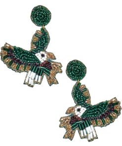 Eagles Body - Fabric Backed Earrings