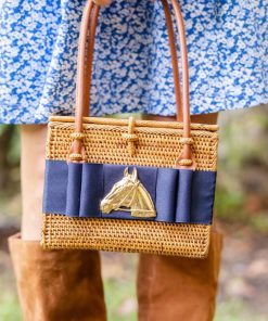 Emory - Flat Bow - Gold Charm