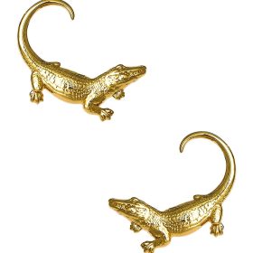 Gator Stud Earrings