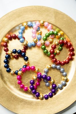 Georgia 14mm Shimmer Bracelet