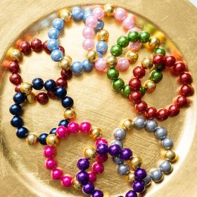 Georgia 14mm Shimmer Bracelet