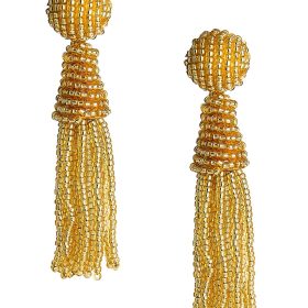 Hazel Tassel Earrings