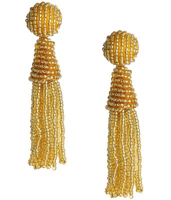 Hazel Tassel Earrings