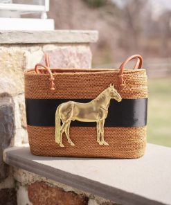 Large Charlotte - Black Band / XL Horsebody