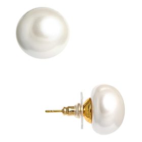 16mm Barrett Pearl Studs - Meeghan Mullin x Lisi Lerch Collection