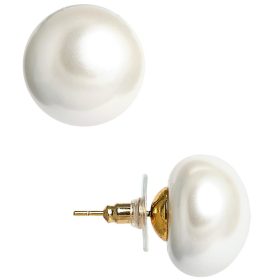 18mm Barrett Pearl Studs - Meeghan Mullin x Lisi Lerch Collection