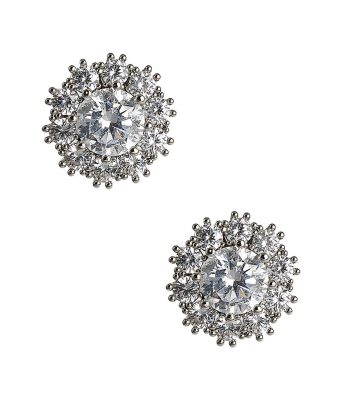 Amy Earrings - Rhinestone Stud - Amy Littleson Collection