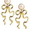Annabelle - Metal Bow - Earring