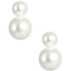 Audrey - Double Pearl earrings - Belle of  the Ball