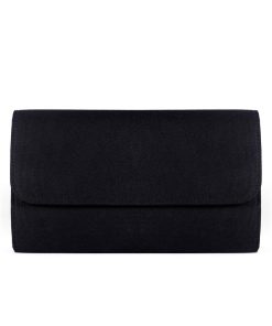 Avery Clutch - Basic - Black