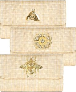 Avery Clutch Straw - Charm