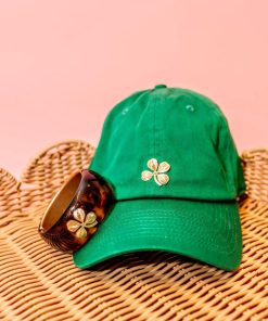Baseball Hat - Green - Clover Charm