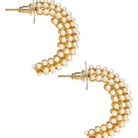 Blakely Hoop Pearl