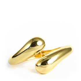 Blythe - Gold Metal Cuff - Meeghan Mullin x Lisi Lerch Collection