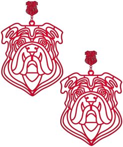 Bulldog - Earrings