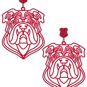 Bulldog - Earrings