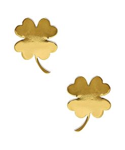 Clover Stud - Gold - Earring