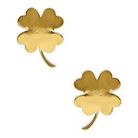 Clover Stud - Gold - Earring