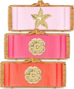 Colette - Flat Bow - Gold Charm
