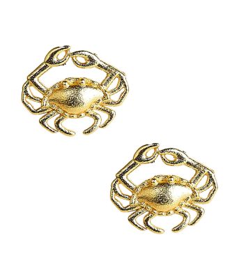 Crab Stud - Gold