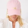 Custom Baseball Hats - Gold Charm