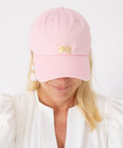 Custom Baseball Hats - Gold Charm