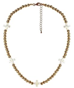 Diana Necklace - Multi Cross Necklace
