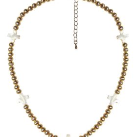 Diana Necklace - Multi Cross Necklace