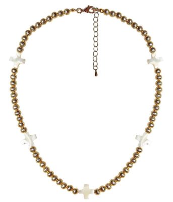 Diana Necklace - Multi Cross Necklace